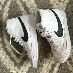 Nike Blazers lightly worn. US youth size 4.5.